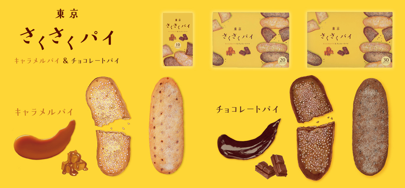 東京さくさくパイ：東京往来館